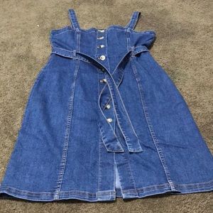 Jean dress